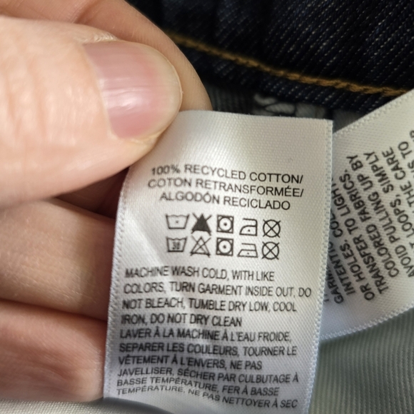 Lucky Brand Easy Rider Boot Victory Denim Jeans 4/27 - Picture 8 of 8